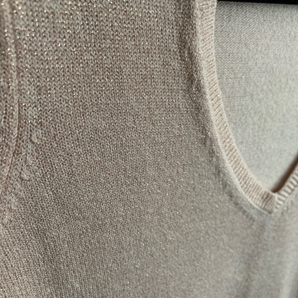 Pink & Gold Sweater - Picture 3 of 5